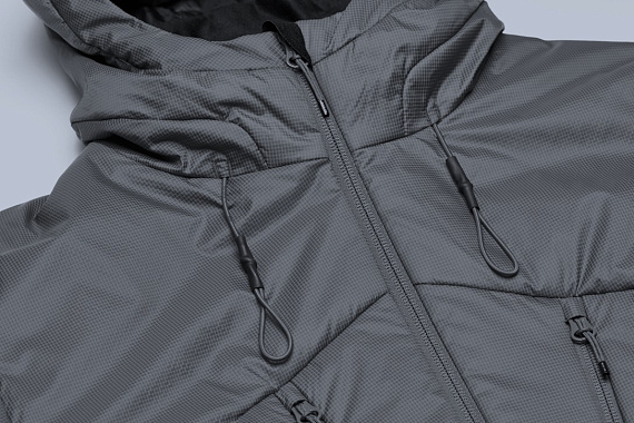 Куртка мужская Black Yak Primaloft Stretch Black - Фото 4 большая