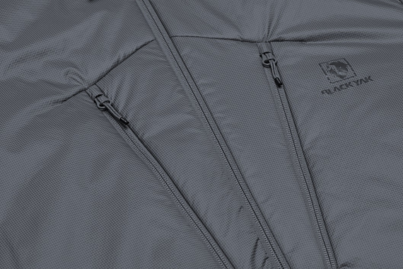 Куртка мужская Black Yak Primaloft Stretch Black - Фото 6 большая