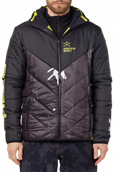 Куртка мужская Head Race Star Light Black/Yellow Race - Фото 1 большая