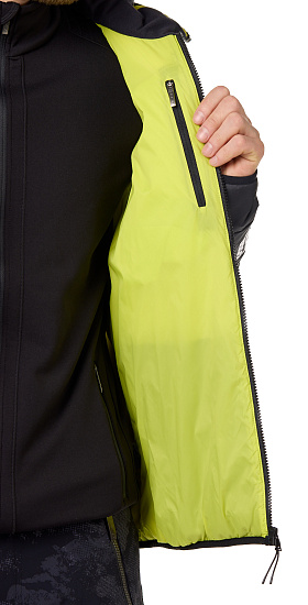 Куртка мужская Head Race Star Light Black/Yellow Race - Фото 6 большая