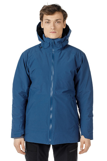 Куртка мужская Arcteryx Camosun Parka Hecate Blue - Фото 2 большая