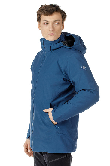 Куртка мужская Arcteryx Camosun Parka Hecate Blue - Фото 3 большая