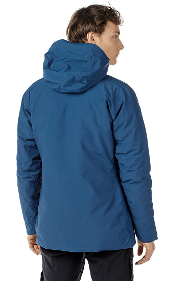 Куртка мужская Arcteryx Camosun Parka Hecate Blue - Фото 4 большая