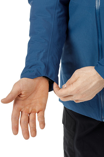 Куртка мужская Arcteryx Camosun Parka Hecate Blue - Фото 5 большая