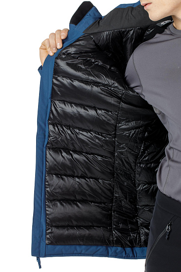 Куртка мужская Arcteryx Camosun Parka Hecate Blue - Фото 7 большая