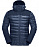 Куртка мужская Norrona Falketind Down Hood  Indigo Night - Фото 1 малая