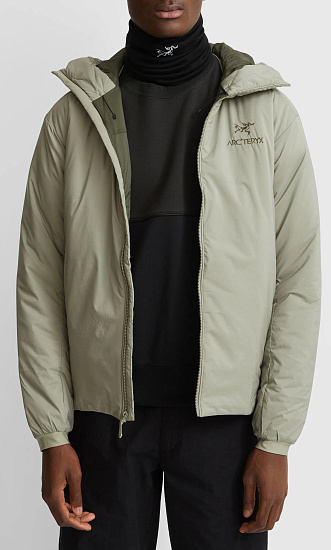 Куртка мужская Arcteryx Atom AR Hoody Distortion - Фото 3 большая