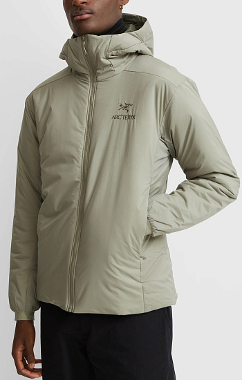 Куртка мужская Arcteryx Atom AR Hoody Distortion - Фото 4 большая