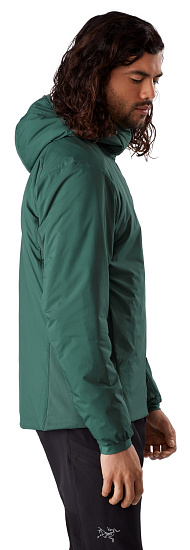 Куртка мужская Arcteryx Atom LT Hoody Dark Elysi - Фото 3 большая