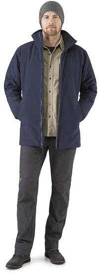 Куртка мужская Arcteryx Camosun Parka Kingfisher - Фото 2 большая