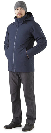 Куртка мужская Arcteryx Camosun Parka Kingfisher - Фото 3 большая