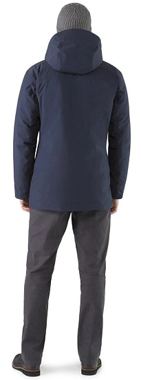 Куртка мужская Arcteryx Camosun Parka Kingfisher - Фото 4 большая