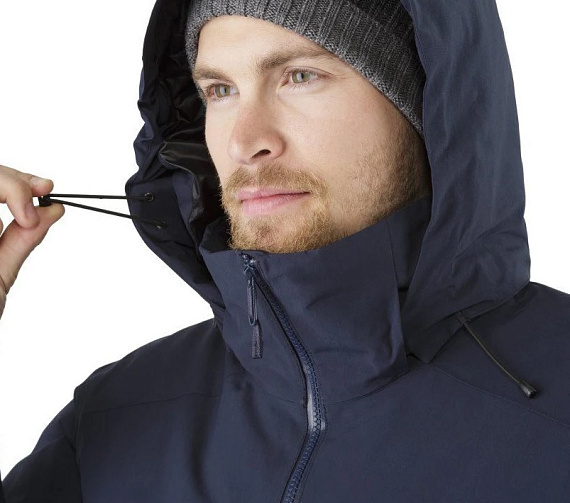 Куртка мужская Arcteryx Camosun Parka Kingfisher - Фото 5 большая