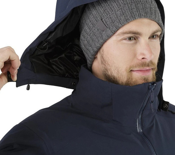 Куртка мужская Arcteryx Camosun Parka Kingfisher - Фото 6 большая