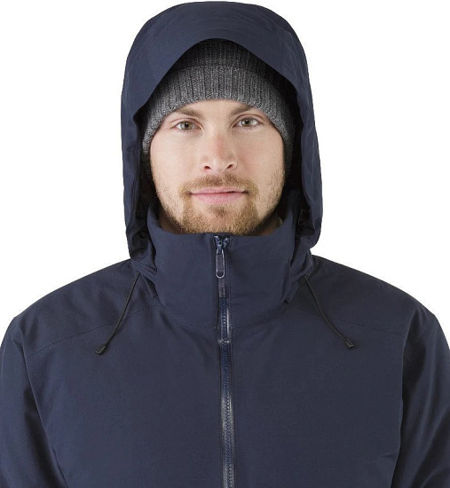 Куртка мужская Arcteryx Camosun Parka Kingfisher - Фото 8 большая