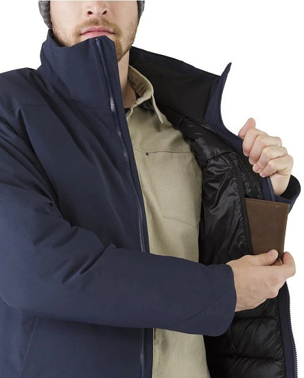 Куртка мужская Arcteryx Camosun Parka Kingfisher - Фото 9 большая