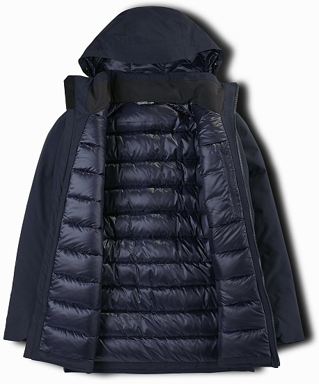 Куртка мужская Arcteryx Camosun Parka Kingfisher - Фото 10 большая