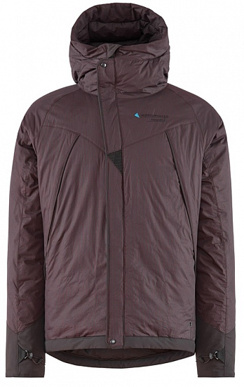 Куртка мужская Klattermusen Farbaute Raven Burnt - Фото 1 большая
