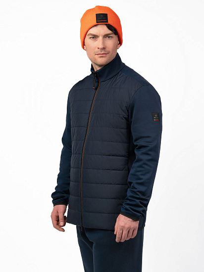 Куртка мужская Bogner Fire+Ice Banjan2 Dark Navy - Фото 5 большая