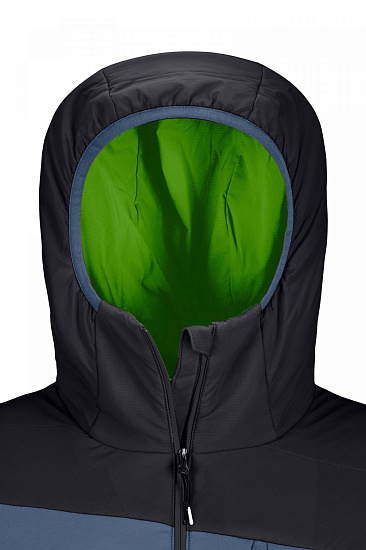 Куртка мужская Ortovox Swisswool Zebru Black Raven - Фото 2 большая