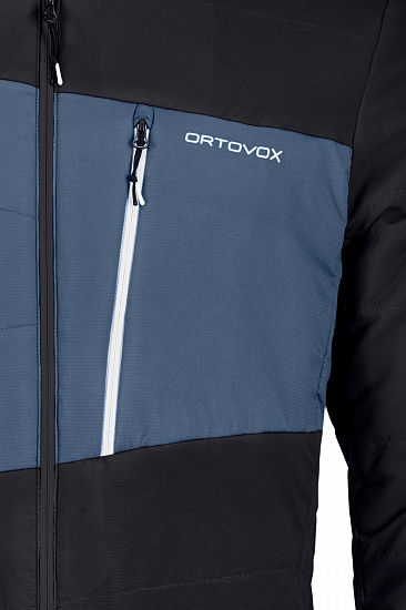 Куртка мужская Ortovox Swisswool Zebru Black Raven - Фото 3 большая