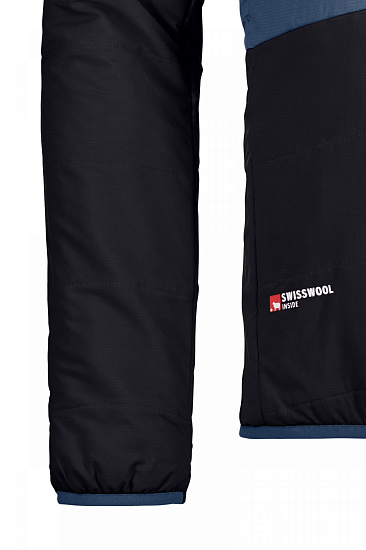 Куртка мужская Ortovox Swisswool Zebru Black Raven - Фото 4 большая