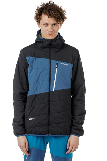 Куртка мужская Ortovox Swisswool Zebru Black Raven - Фото 5 большая