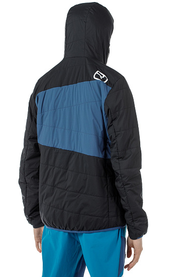 Куртка мужская Ortovox Swisswool Zebru Black Raven - Фото 7 большая