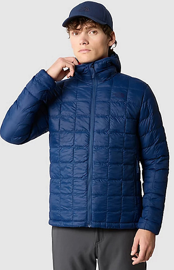 Куртка мужская The North Face Thermoball Eco Shady Blue - Фото 3 большая