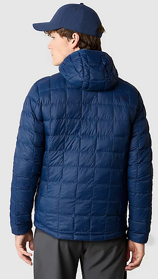 Куртка мужская The North Face Thermoball Eco Shady Blue - Фото 4 большая