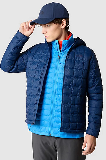Куртка мужская The North Face Thermoball Eco Shady Blue - Фото 6 большая