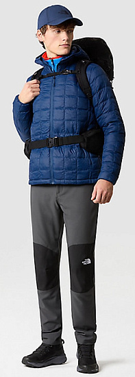 Куртка мужская The North Face Thermoball Eco Shady Blue - Фото 7 большая