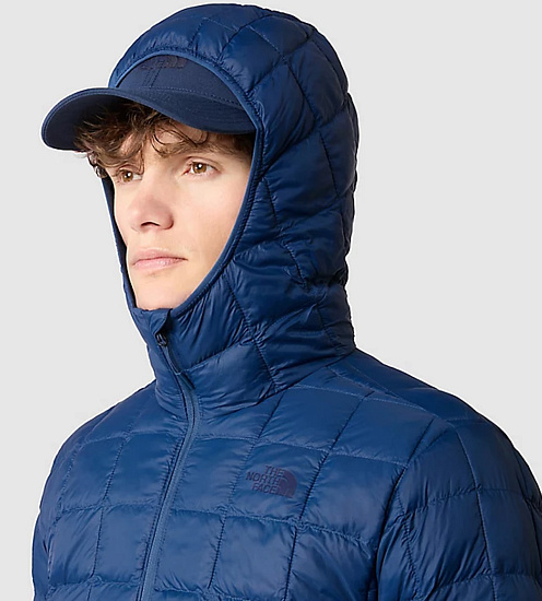 Куртка мужская The North Face Thermoball Eco Shady Blue - Фото 8 большая