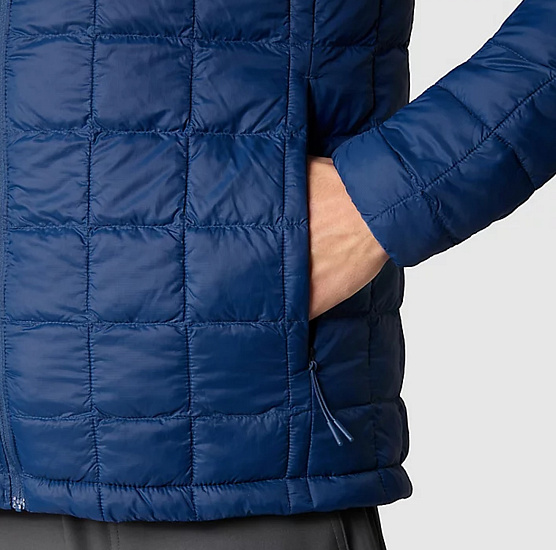 Куртка мужская The North Face Thermoball Eco Shady Blue - Фото 10 большая