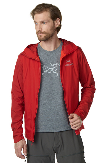 Куртка мужская Arcteryx Atom SL Hoody Helios - Фото 2 большая