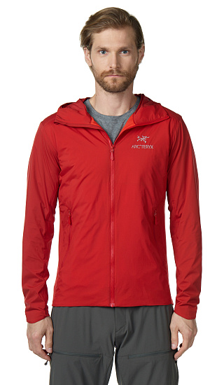 Куртка мужская Arcteryx Atom SL Hoody Helios - Фото 3 большая