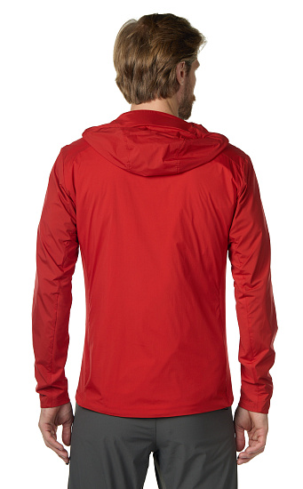 Куртка мужская Arcteryx Atom SL Hoody Helios - Фото 5 большая
