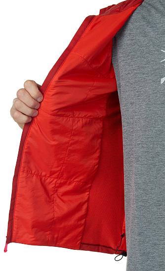 Куртка мужская Arcteryx Atom SL Hoody Helios - Фото 7 большая