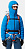 Куртка мужская The North Face Summit L3 50/50 Down Hoodie Hero Blue - Фото 4 малая
