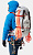 Куртка мужская The North Face Summit L3 50/50 Down Hoodie Hero Blue - Фото 10 малая