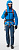 Куртка мужская The North Face Summit L3 50/50 Down Hoodie Hero Blue - Фото 11 малая