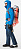 Куртка мужская The North Face Summit L3 50/50 Down Hoodie Hero Blue - Фото 17 малая