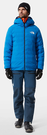 Куртка мужская The North Face Summit L3 50/50 Down Hoodie Hero Blue - Фото 3 большая