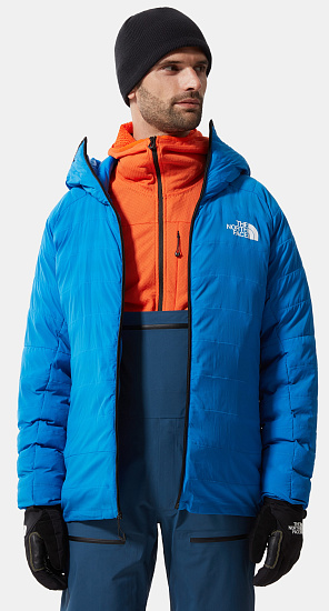 Куртка мужская The North Face Summit L3 50/50 Down Hoodie Hero Blue - Фото 5 большая
