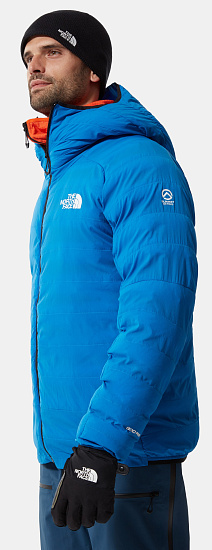 Куртка мужская The North Face Summit L3 50/50 Down Hoodie Hero Blue - Фото 7 большая