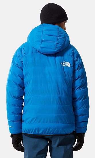 Куртка мужская The North Face Summit L3 50/50 Down Hoodie Hero Blue - Фото 8 большая