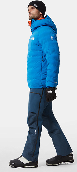 Куртка мужская The North Face Summit L3 50/50 Down Hoodie Hero Blue - Фото 9 большая