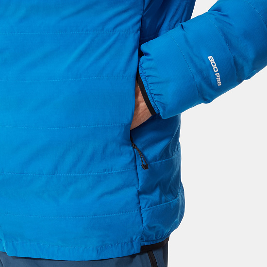 Куртка мужская The North Face Summit L3 50/50 Down Hoodie Hero Blue - Фото 13 большая