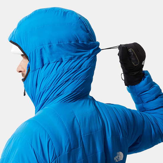 Куртка мужская The North Face Summit L3 50/50 Down Hoodie Hero Blue - Фото 14 большая