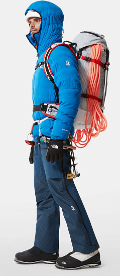 Куртка мужская The North Face Summit L3 50/50 Down Hoodie Hero Blue - Фото 17 большая